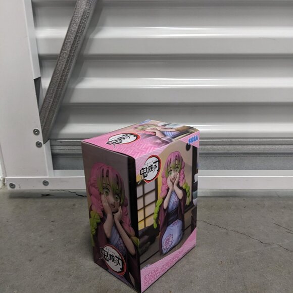 Mitsuri Kanroji - Demon Slayer - Sega Chokonose Anime Figure (New, Unopened) - Picture 7 of 7